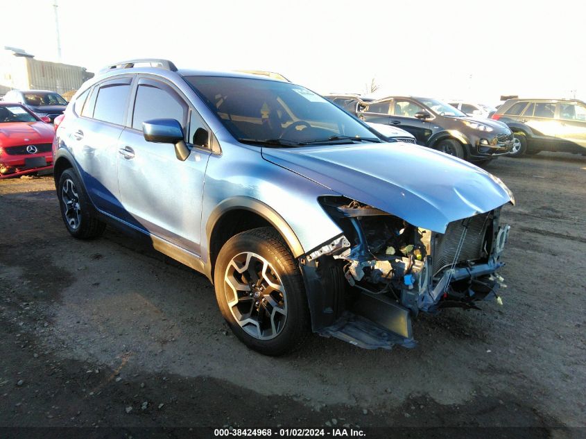 2016 SUBARU CROSSTREK PREMIUM - JF2GPABC5G8316997