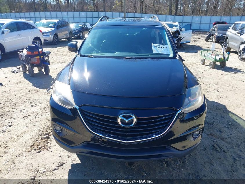 2013 MAZDA CX-9 TOURING - JM3TB2CA7D0423842