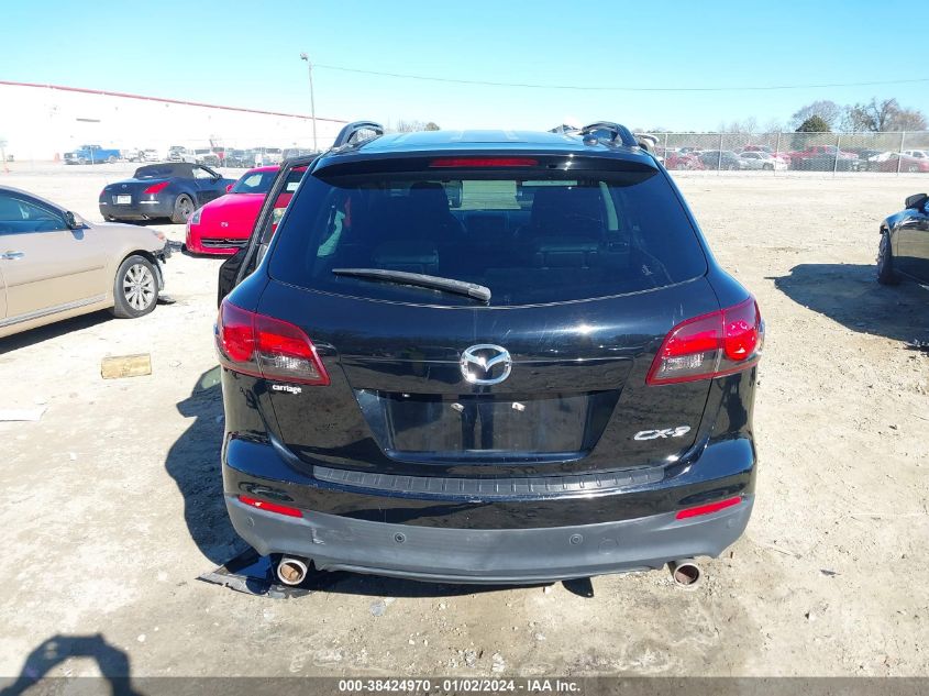 2013 MAZDA CX-9 TOURING - JM3TB2CA7D0423842