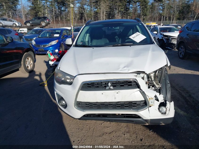 2014 MITSUBISHI OUTLANDER SPORT SE - 4A4AR4AU9EE015117