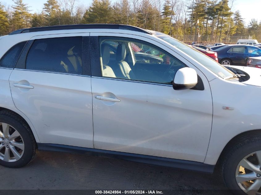 2014 MITSUBISHI OUTLANDER SPORT SE - 4A4AR4AU9EE015117