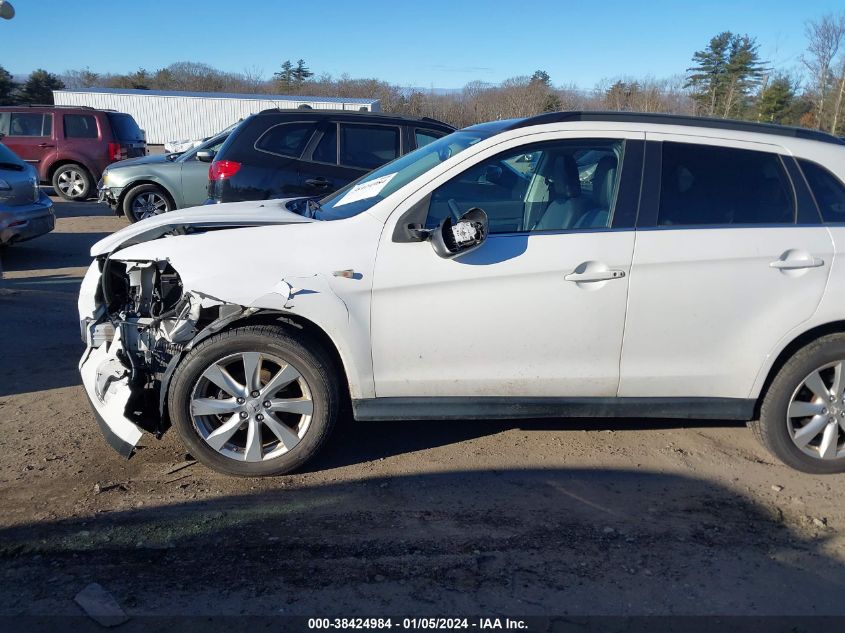 2014 MITSUBISHI OUTLANDER SPORT SE - 4A4AR4AU9EE015117