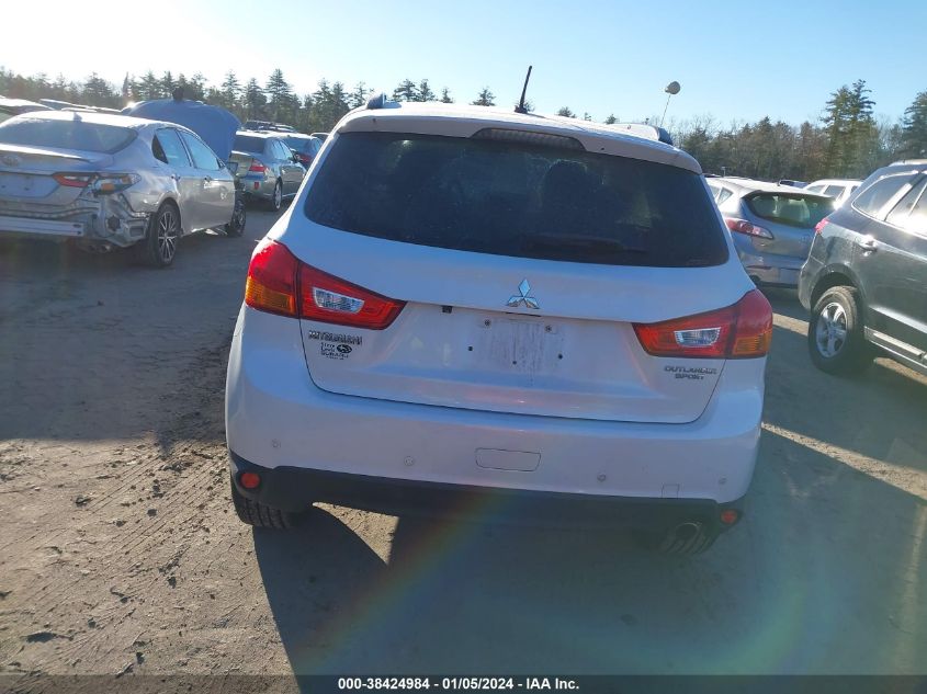 2014 MITSUBISHI OUTLANDER SPORT SE - 4A4AR4AU9EE015117