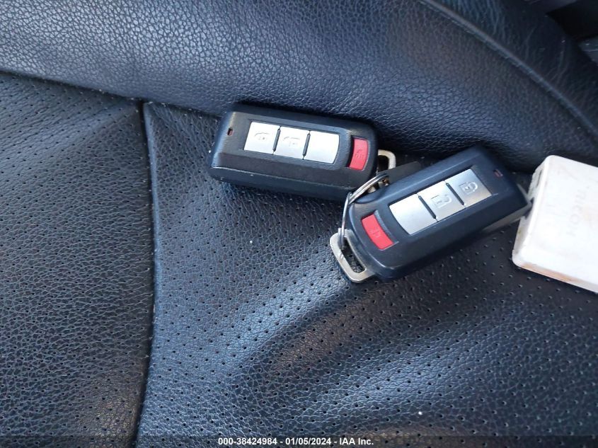 2014 MITSUBISHI OUTLANDER SPORT SE - 4A4AR4AU9EE015117