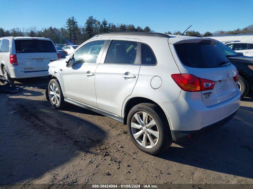 2014 MITSUBISHI OUTLANDER SPORT SE - 4A4AR4AU9EE015117