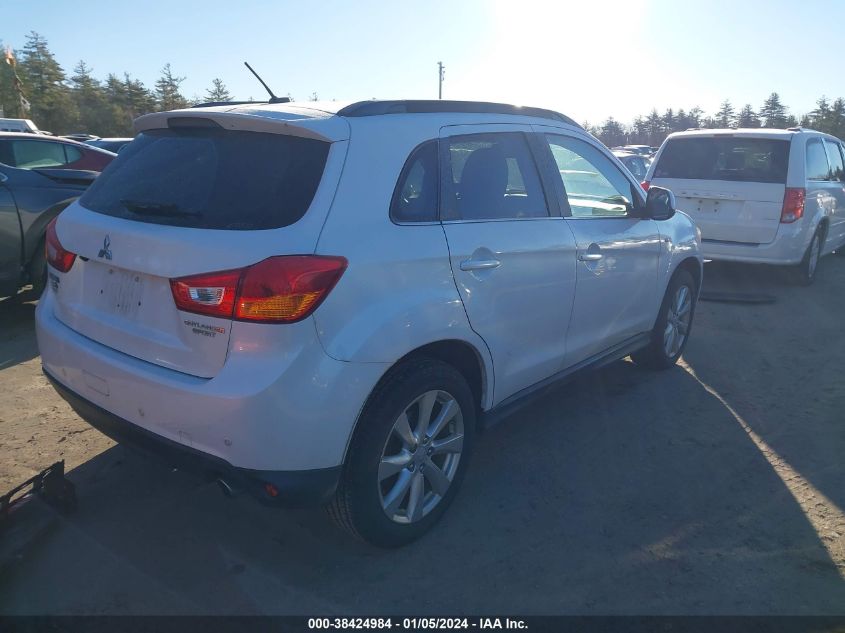 2014 MITSUBISHI OUTLANDER SPORT SE - 4A4AR4AU9EE015117