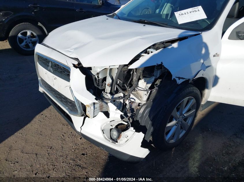 2014 MITSUBISHI OUTLANDER SPORT SE - 4A4AR4AU9EE015117
