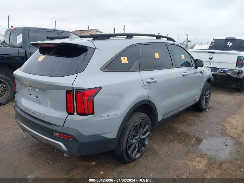 2022 KIA SORENTO X-LINE SX PRESTIGE - 5XYRKDLF4NG090926