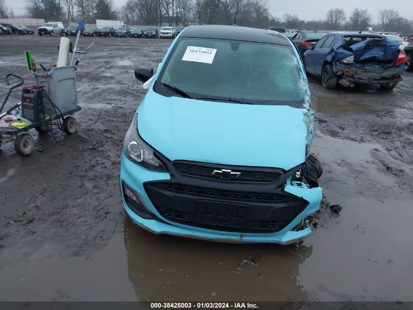 2022 CHEVROLET SPARK 1LT - KL8CD6SA1NC011629