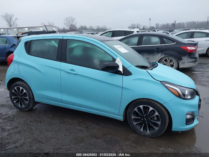 2022 CHEVROLET SPARK 1LT - KL8CD6SA1NC011629