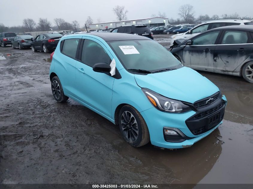 2022 CHEVROLET SPARK 1LT - KL8CD6SA1NC011629