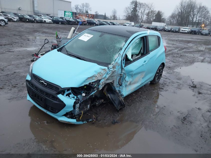 2022 CHEVROLET SPARK 1LT - KL8CD6SA1NC011629