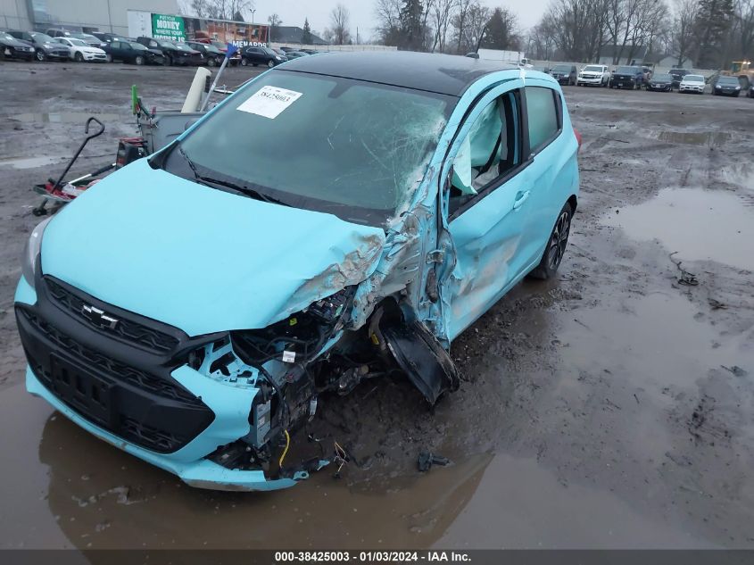 2022 CHEVROLET SPARK 1LT - KL8CD6SA1NC011629