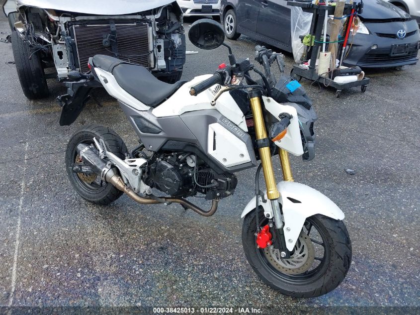 2017 HONDA GROM 125 - MLHJC6110H5205870