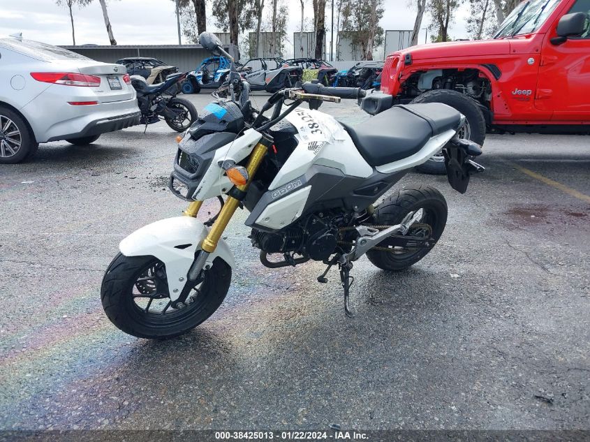 2017 HONDA GROM 125 - MLHJC6110H5205870