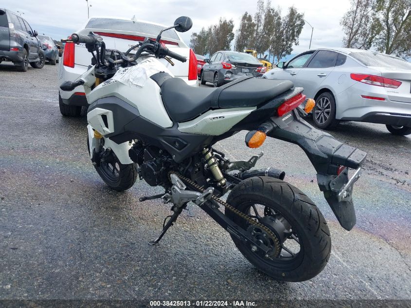 2017 HONDA GROM 125 - MLHJC6110H5205870