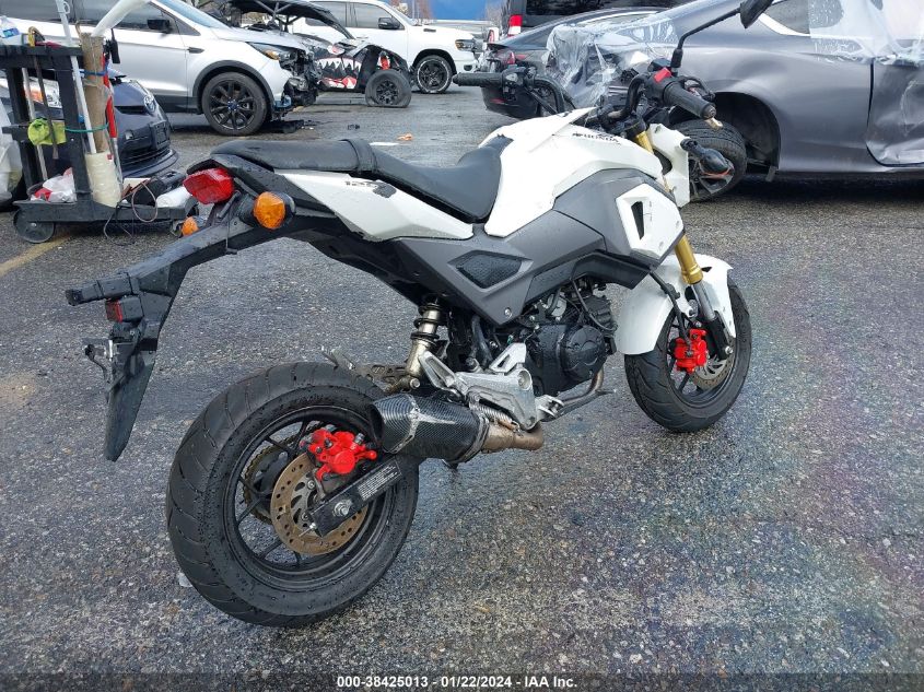 2017 HONDA GROM 125 - MLHJC6110H5205870