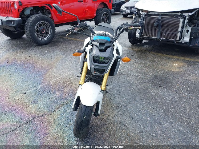 2017 HONDA GROM 125 - MLHJC6110H5205870