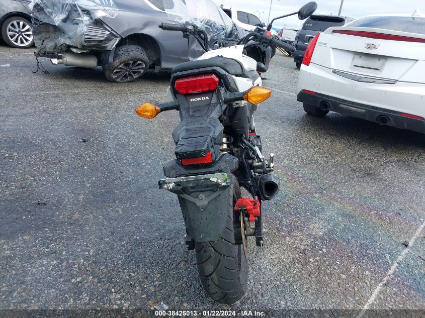 2017 HONDA GROM 125 - MLHJC6110H5205870