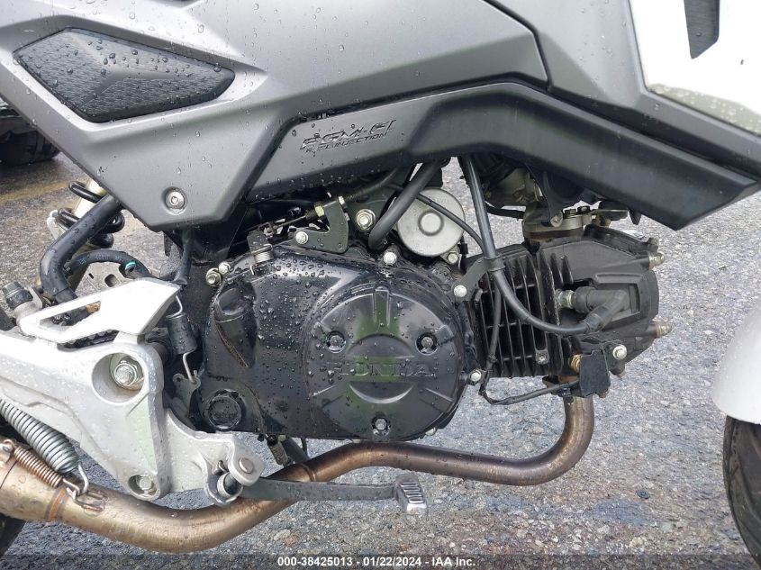 2017 HONDA GROM 125 - MLHJC6110H5205870