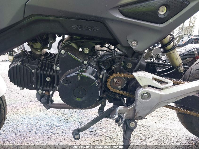 2017 HONDA GROM 125 - MLHJC6110H5205870