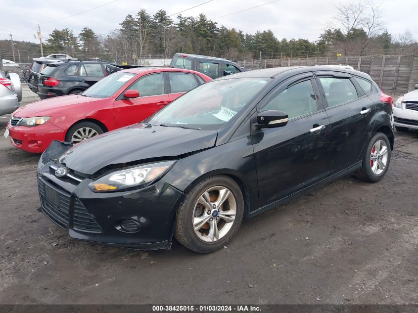 2014 FORD FOCUS SE - 1FADP3K28EL171877