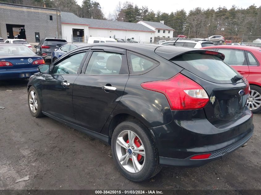 2014 FORD FOCUS SE - 1FADP3K28EL171877