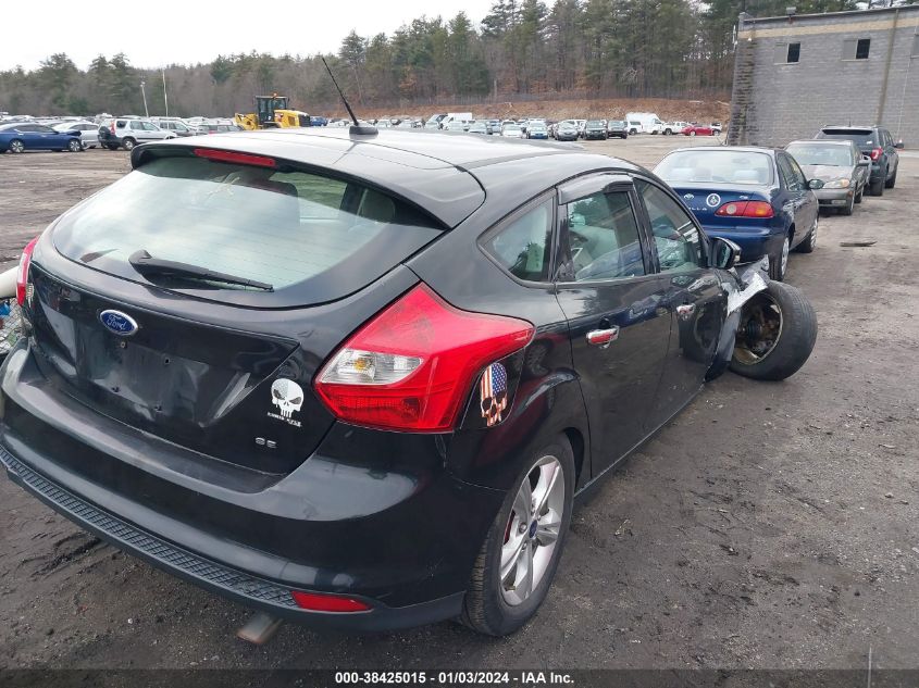 2014 FORD FOCUS SE - 1FADP3K28EL171877