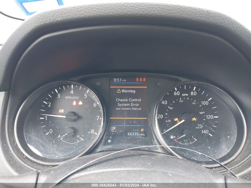 2020 NISSAN ROGUE SPORT S/SV/SL - JN1BJ1CV0LW542156