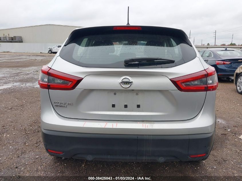 2020 NISSAN ROGUE SPORT S/SV/SL - JN1BJ1CV0LW542156