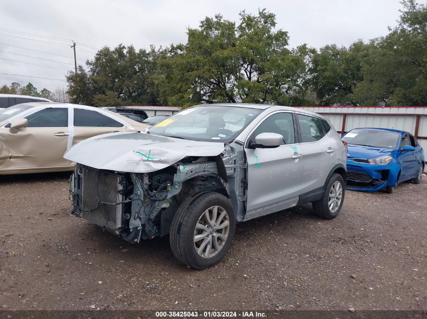 2020 NISSAN ROGUE SPORT S/SV/SL - JN1BJ1CV0LW542156