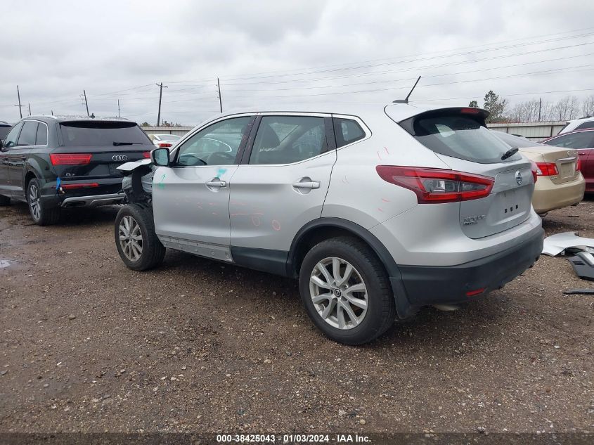 2020 NISSAN ROGUE SPORT S/SV/SL - JN1BJ1CV0LW542156