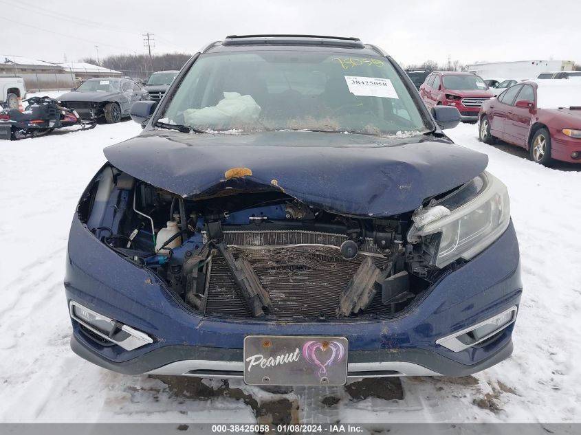 2015 HONDA CR-V EX - 5J6RM4H50FL042768