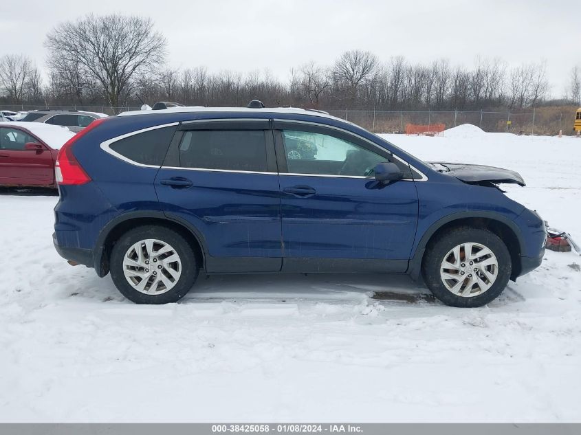 2015 HONDA CR-V EX - 5J6RM4H50FL042768