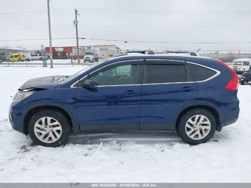 2015 HONDA CR-V EX - 5J6RM4H50FL042768