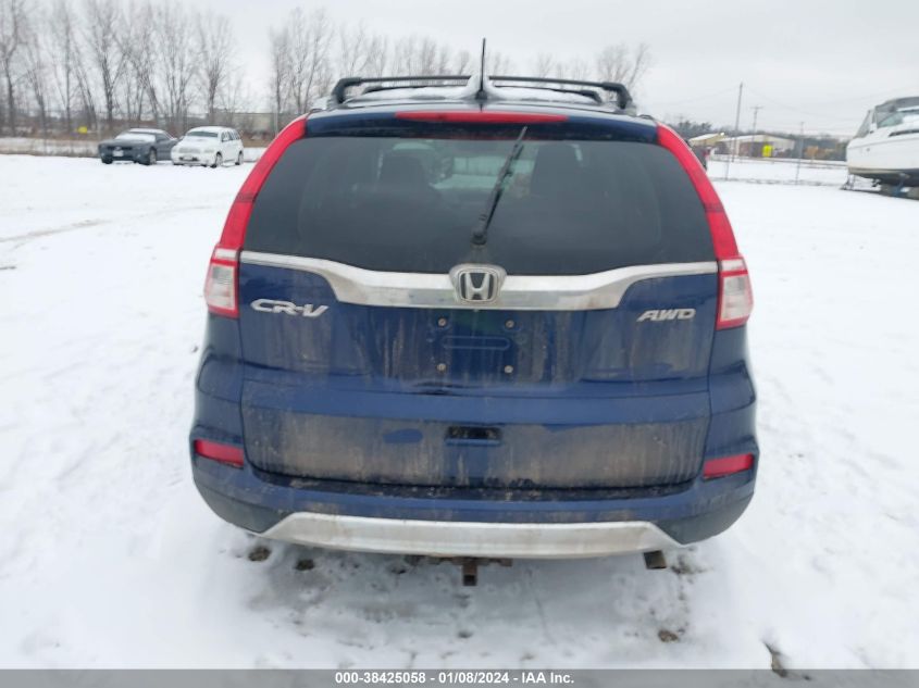 2015 HONDA CR-V EX - 5J6RM4H50FL042768