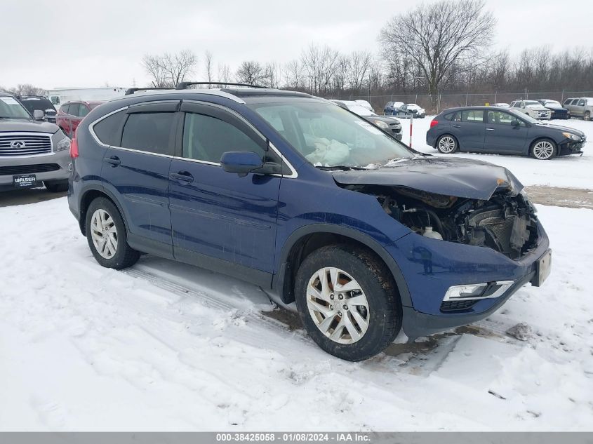 2015 HONDA CR-V EX - 5J6RM4H50FL042768