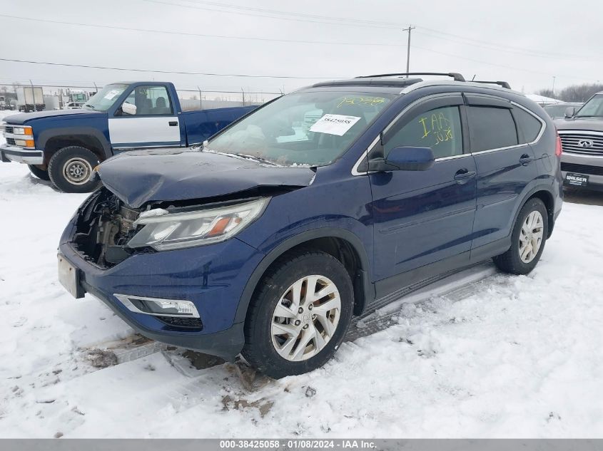 2015 HONDA CR-V EX - 5J6RM4H50FL042768