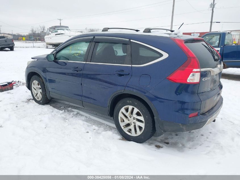 2015 HONDA CR-V EX - 5J6RM4H50FL042768
