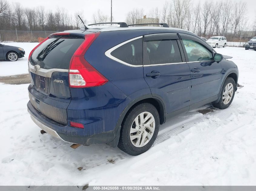 2015 HONDA CR-V EX - 5J6RM4H50FL042768