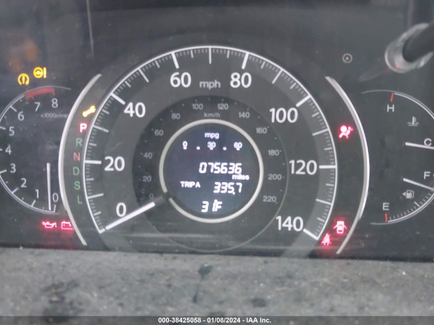 2015 HONDA CR-V EX - 5J6RM4H50FL042768