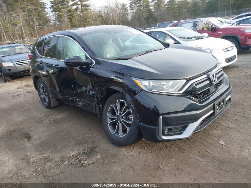 2020 HONDA CR-V EX - 2HKRW2H52LH655673