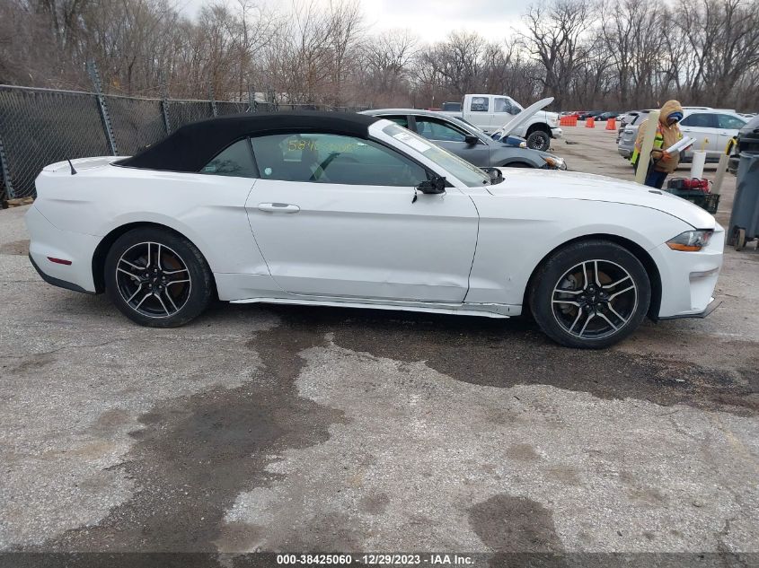 2021 FORD MUSTANG - 1FATP8UHXM5107188