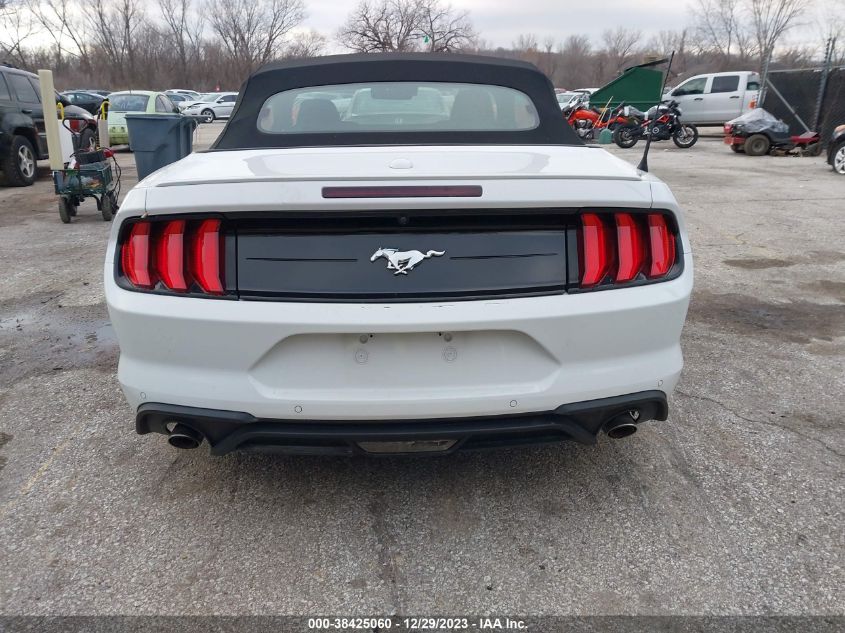 2021 FORD MUSTANG - 1FATP8UHXM5107188