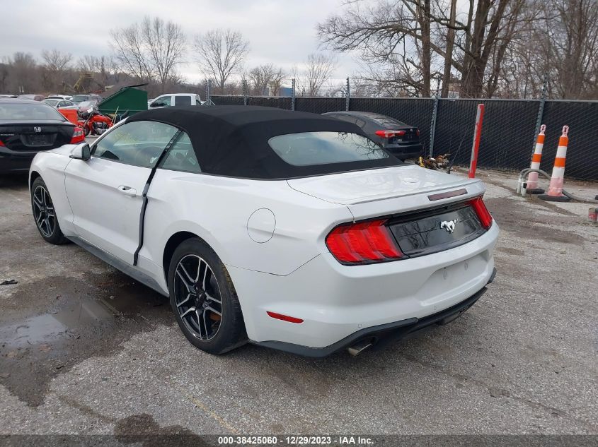 2021 FORD MUSTANG - 1FATP8UHXM5107188