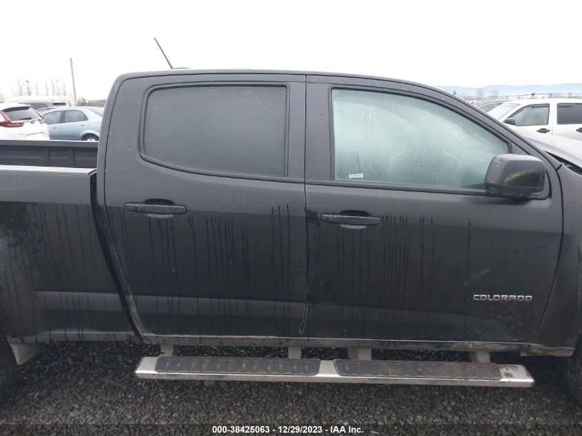 2016 CHEVROLET COLORADO Z71 - 1GCGTDE33G1110920