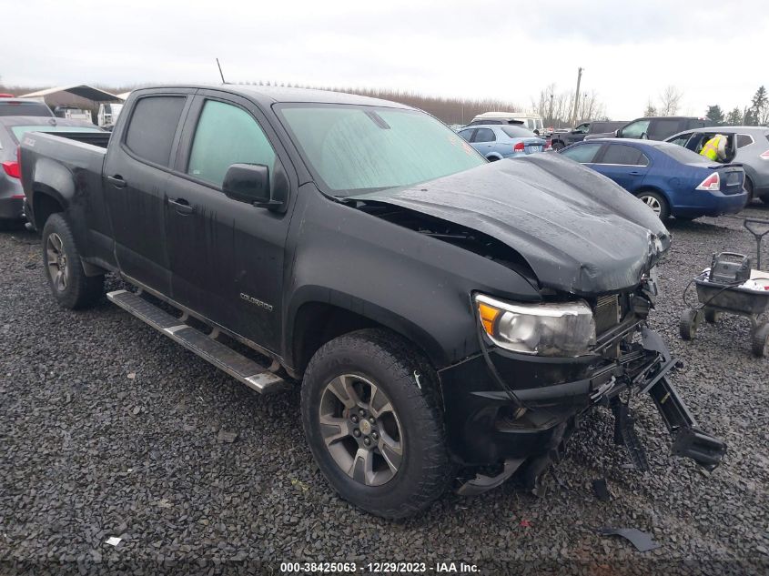 2016 CHEVROLET COLORADO Z71 - 1GCGTDE33G1110920
