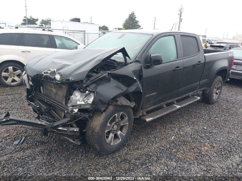 2016 CHEVROLET COLORADO Z71 - 1GCGTDE33G1110920