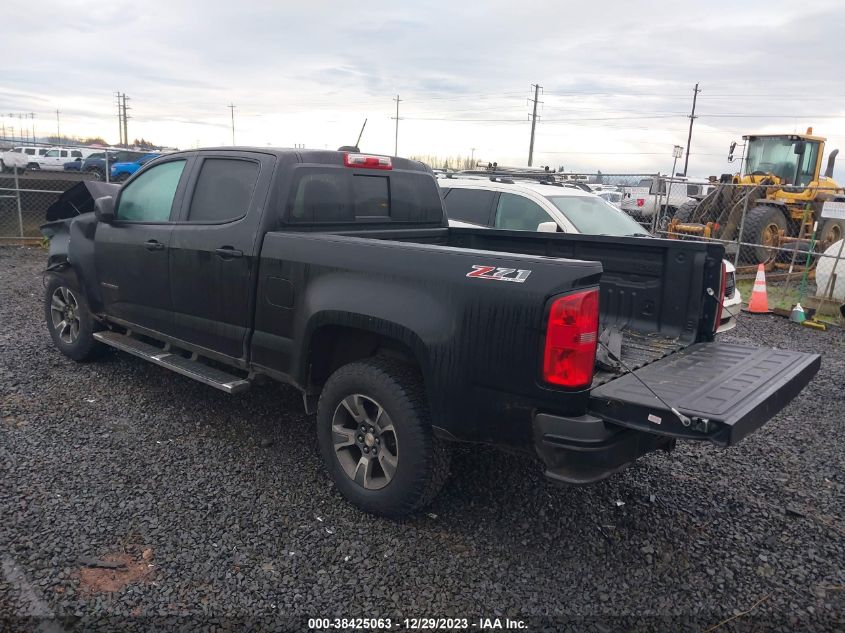 2016 CHEVROLET COLORADO Z71 - 1GCGTDE33G1110920