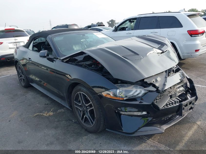 1FATP8UH0K5161435 2019 FORD MUSTANG, photo no. 1